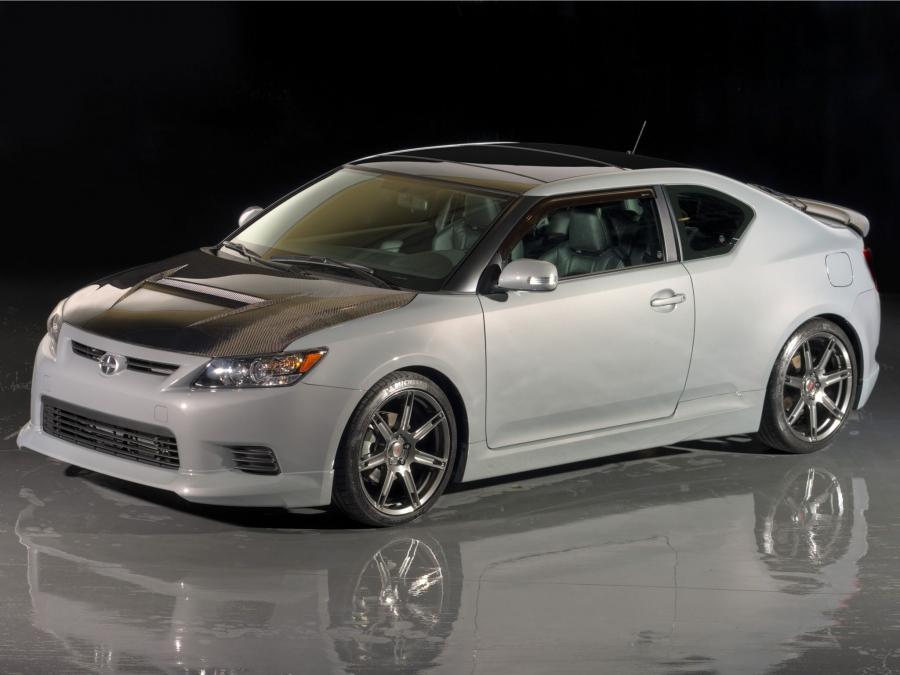 Scion tC by Andrew DaCosta '2011